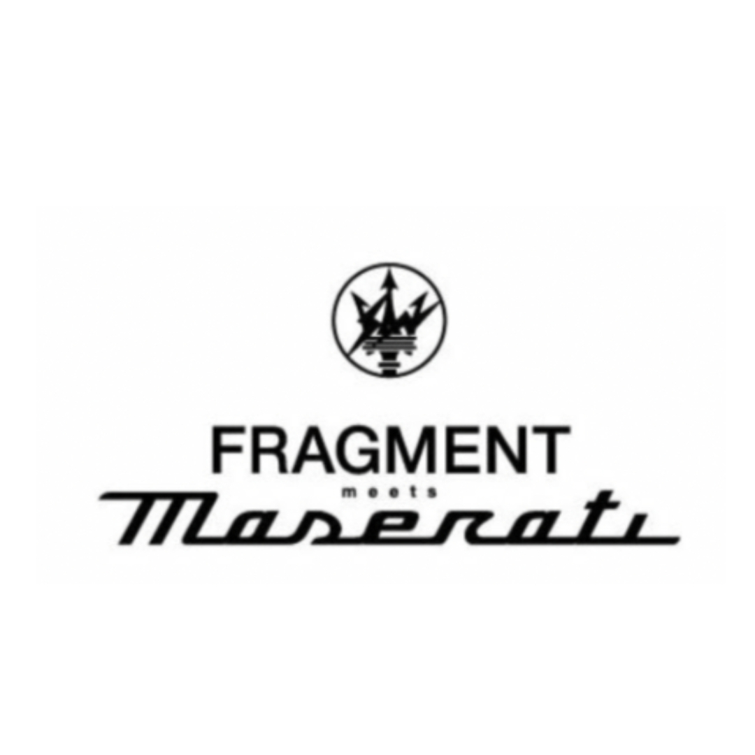마세라티 x 프라그먼트 캡슐 컬렉션