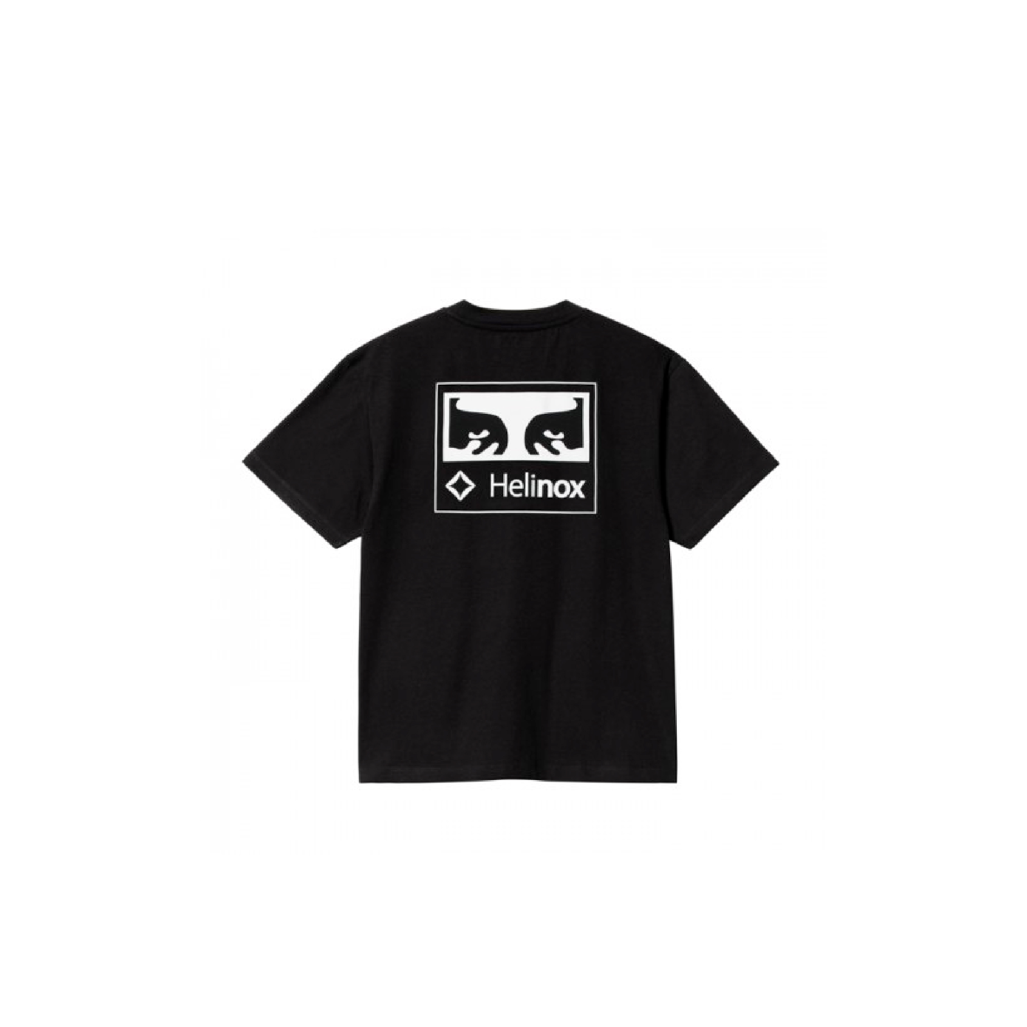 오베이 x 헬리녹스 티셔츠 블랙