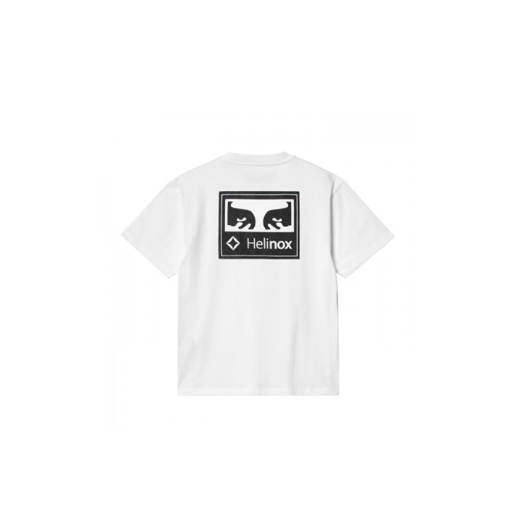 오베이 x 헬리녹스 티셔츠 화이트