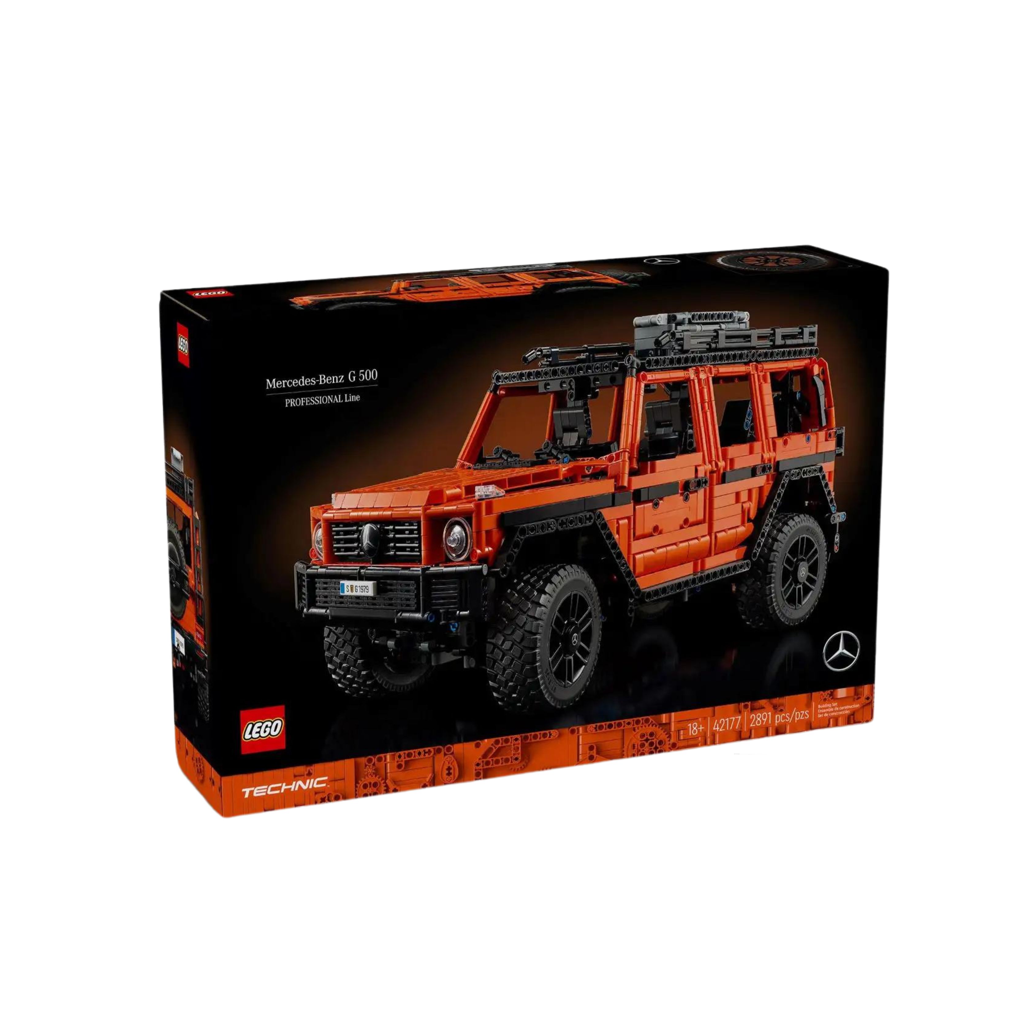 Mercedes-Benz G 500 PROFESSIONAL Line 42177 | 테크닉 | 레고®