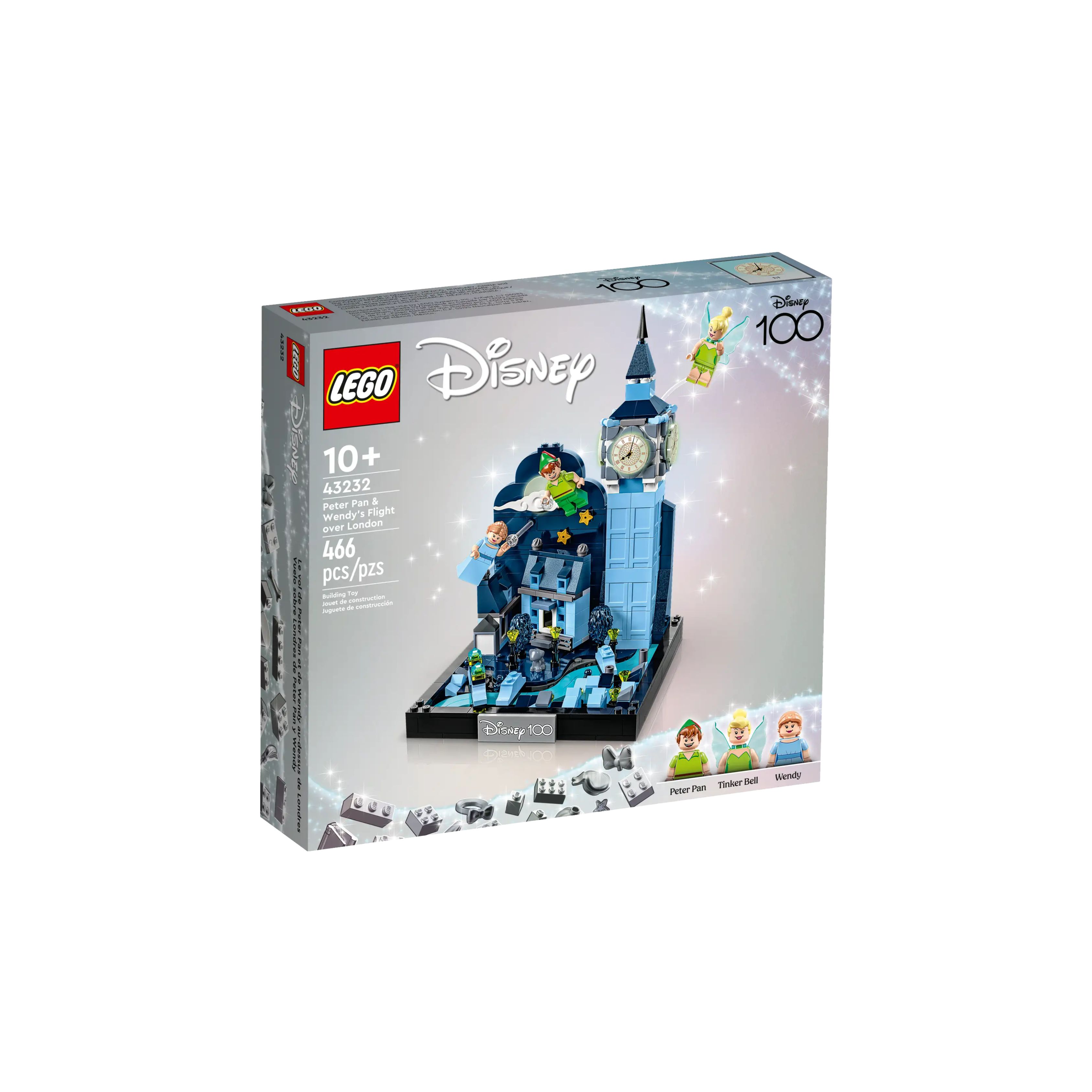 피터 팬과 웬디의 런던 비행 43232 | 디즈니™ 프린세스 - LEGO®