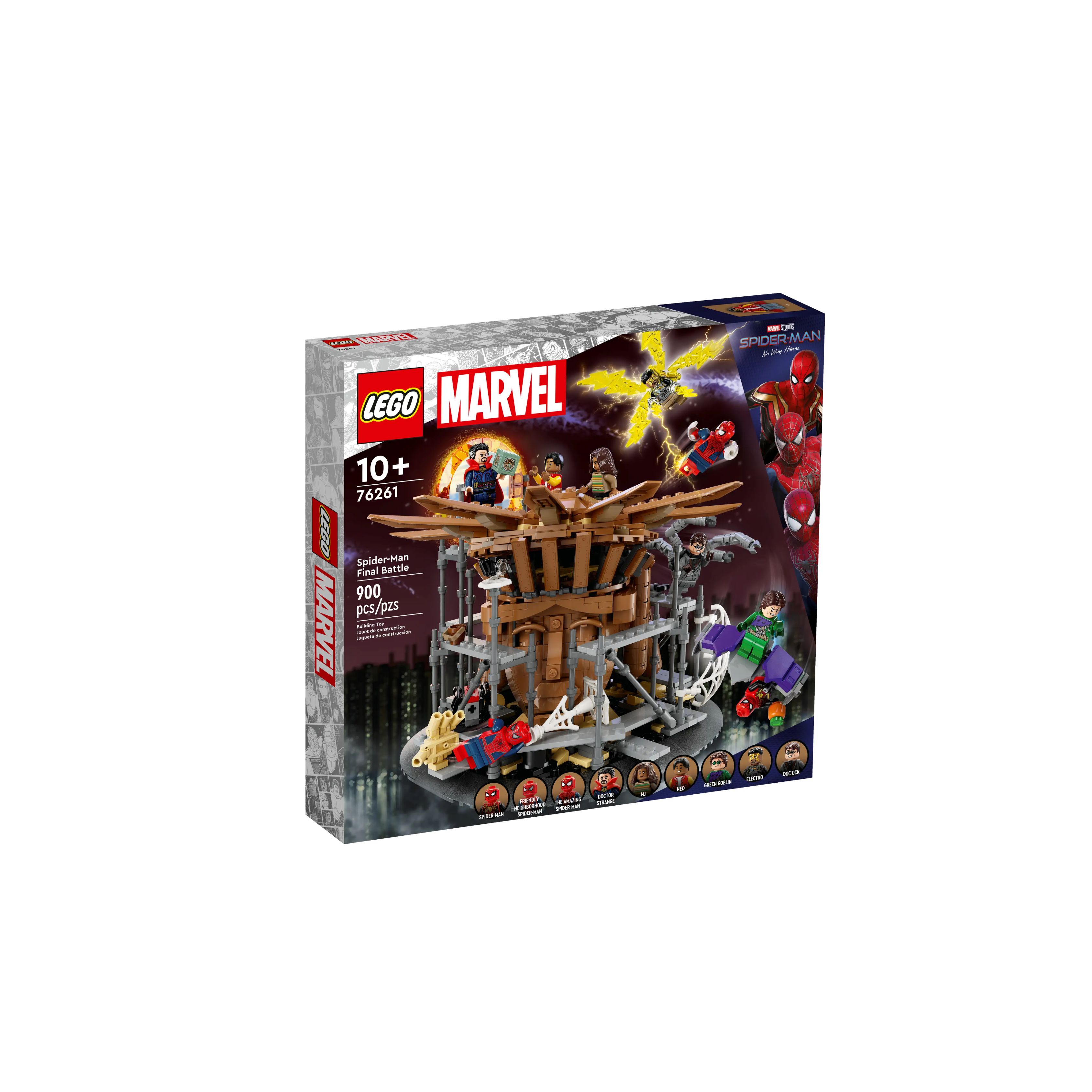 스파이더맨 최종 결전 76261 - LEGO®