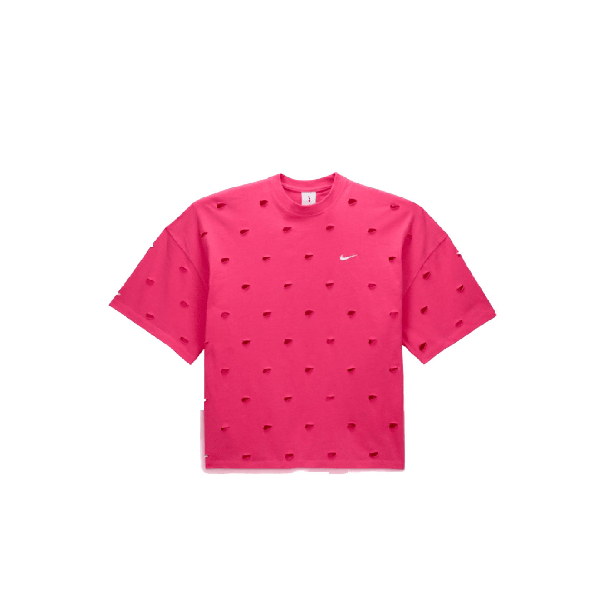 자크뮈스 x 나이키 티셔츠 다크 핑크 (아시아)