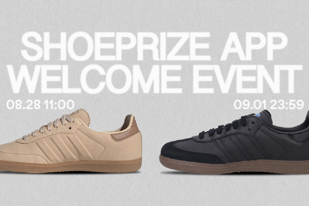 SHOEPRIZE APP WELCOME EVENT