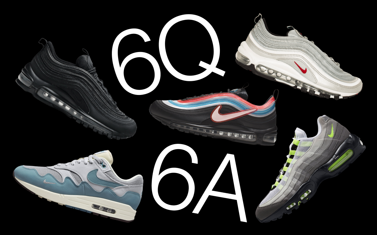 6Q6A "Your Best Air Max?"