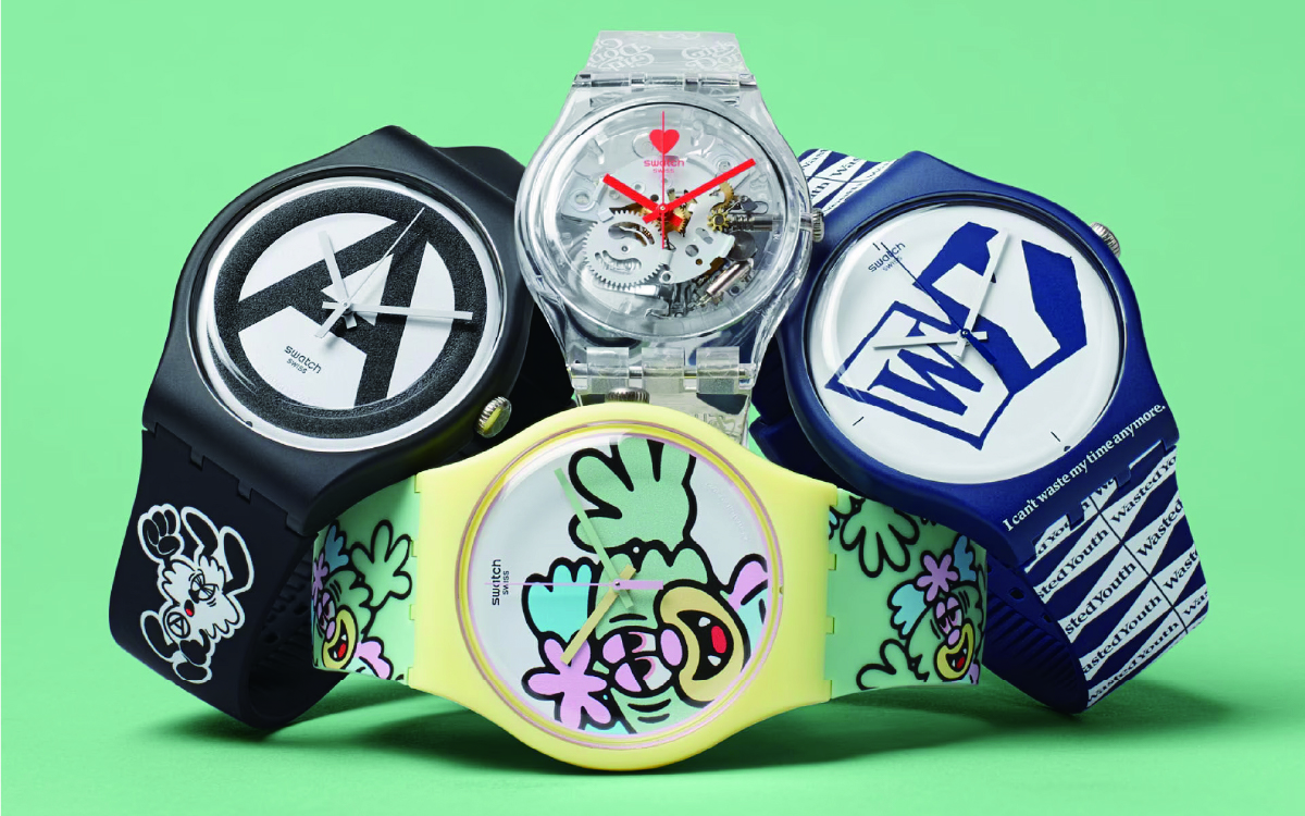 베르디 x 스와치 협업 시계 컬렉션 출시