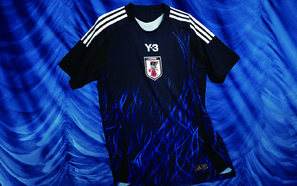아디다스 Y-3 일본 국가대표 팀 콜라보 유니폼 출시